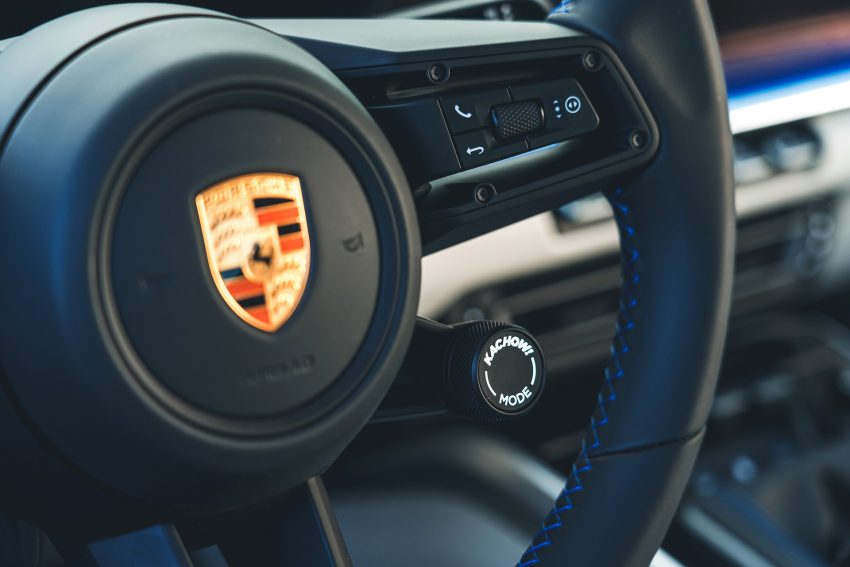 2022 Porsche 911 Sally Special - Interior, Steering Wheel Wallpaper 850x567 #48