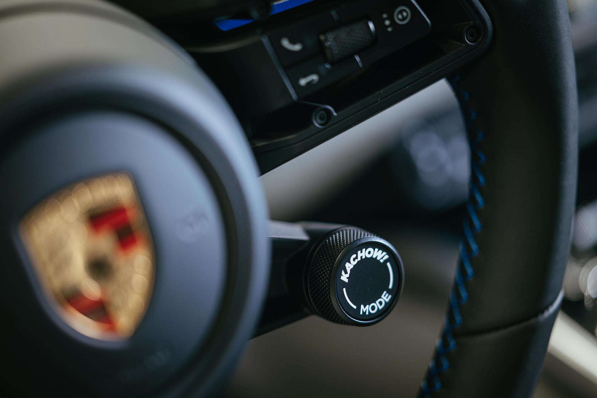 Download 2022 Porsche 911 Sally Special - Interior, Steering Wheel HD Wallpaper 1920x1281 #52