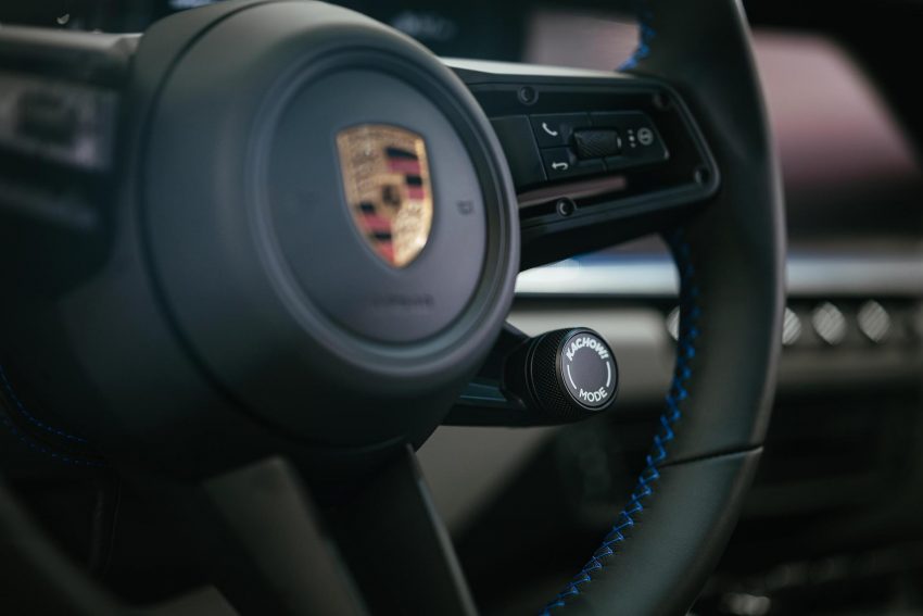 2022 Porsche 911 Sally Special - Interior, Steering Wheel Wallpaper 850x567 #51