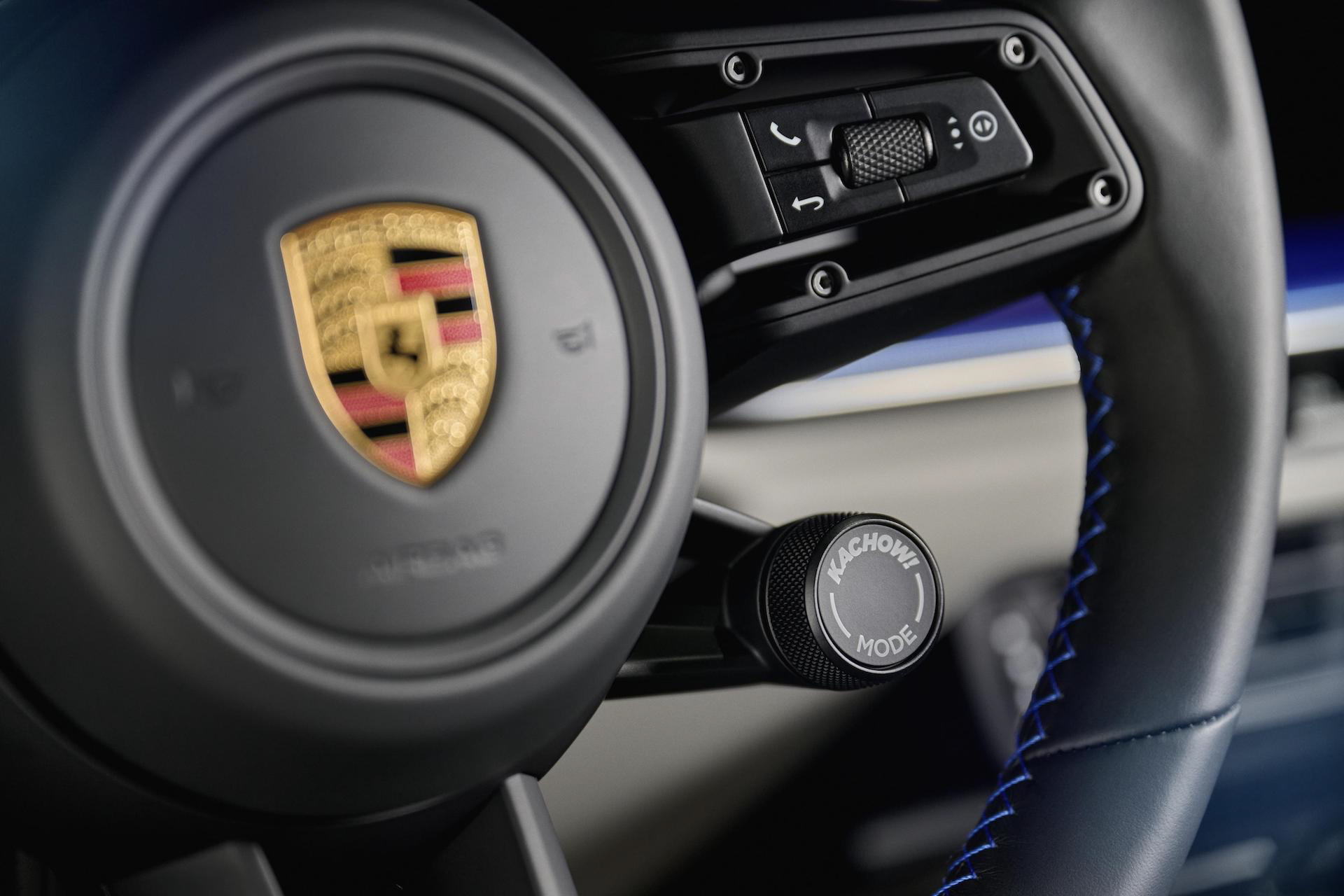 Download 2022 Porsche 911 Sally Special - Interior, Steering Wheel HD Wallpaper 1920x1280 #46