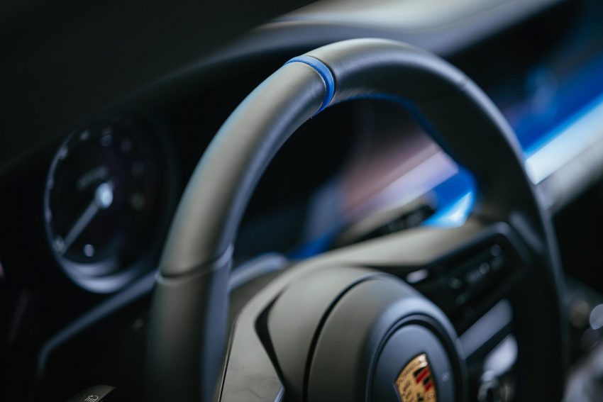 2022 Porsche 911 Sally Special - Interior, Steering Wheel Wallpaper 850x567 #50