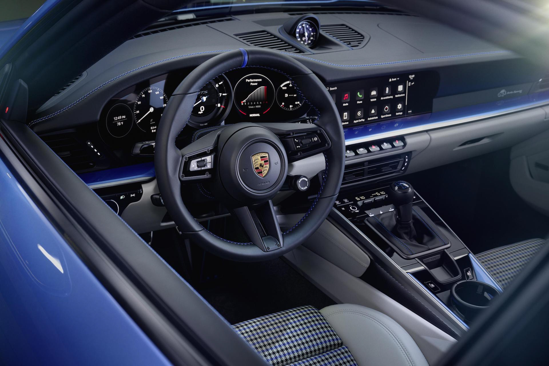 Download 2022 Porsche 911 Sally Special - Interior HD Wallpaper 1920x1280 #40