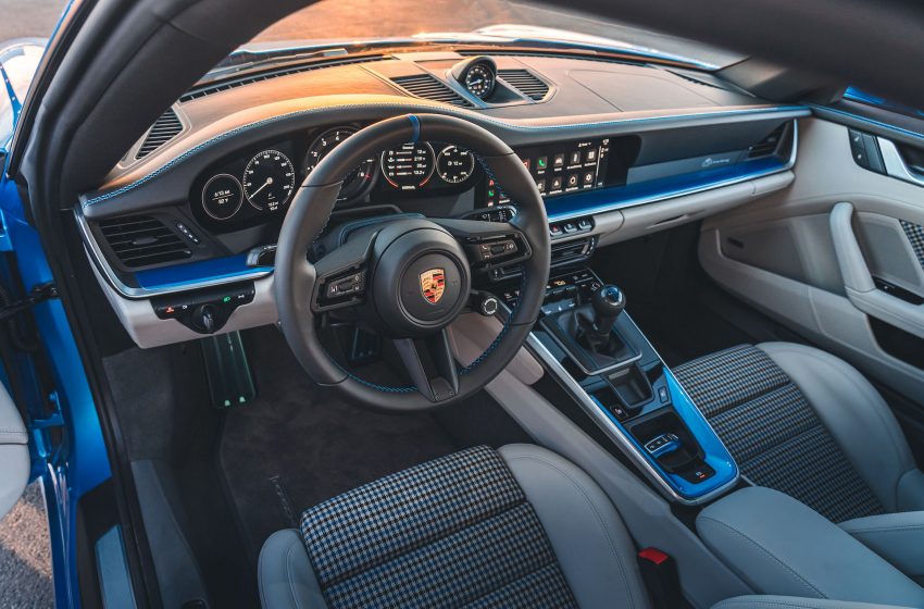 2022 Porsche 911 Sally Special - Interior Wallpaper 850x560 #41