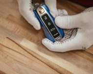 2022 Porsche 911 Sally Special - Key Fob Wallpaper 190x150