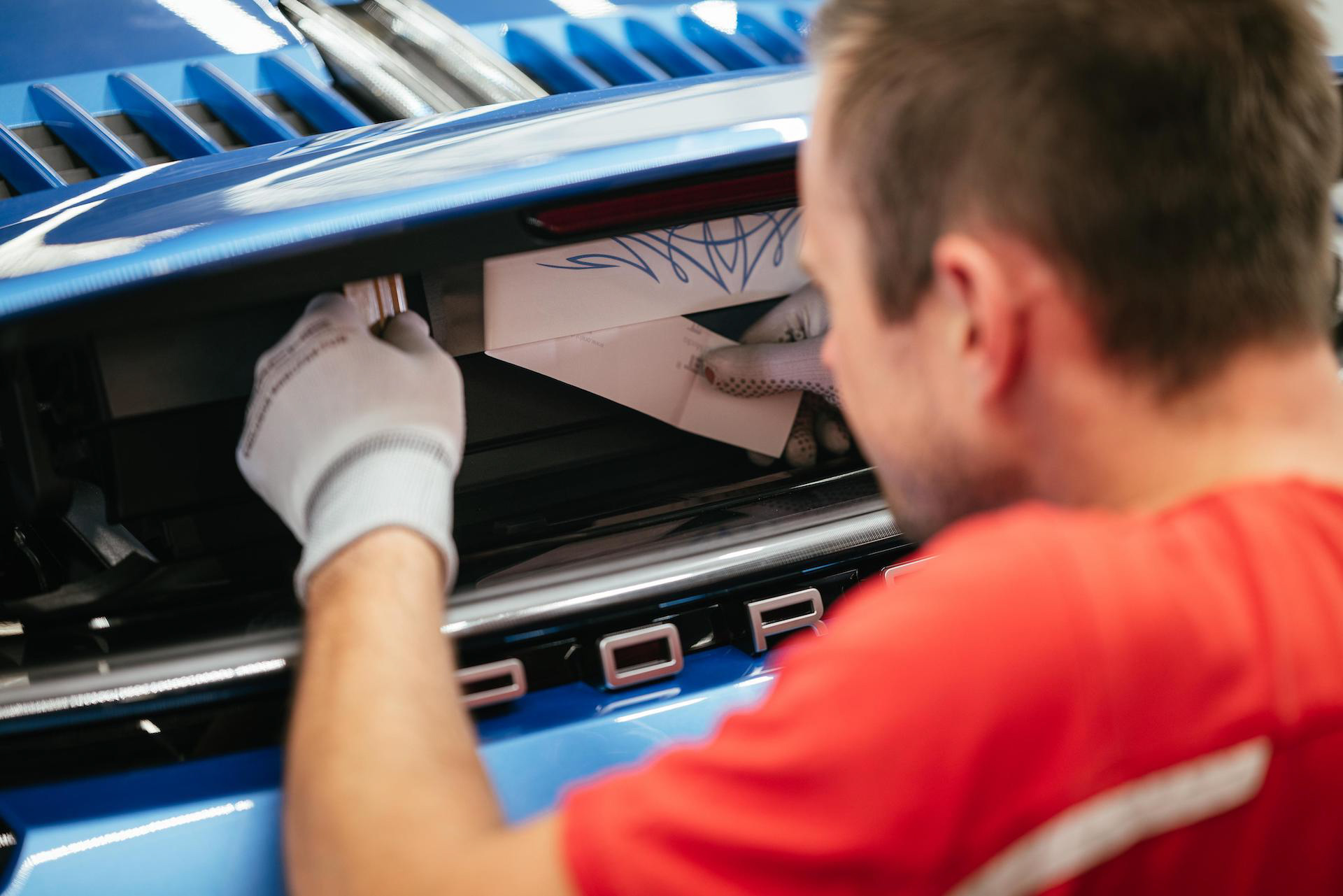 Download 2022 Porsche 911 Sally Special - Making Of HD Wallpaper 1920x1281 #88