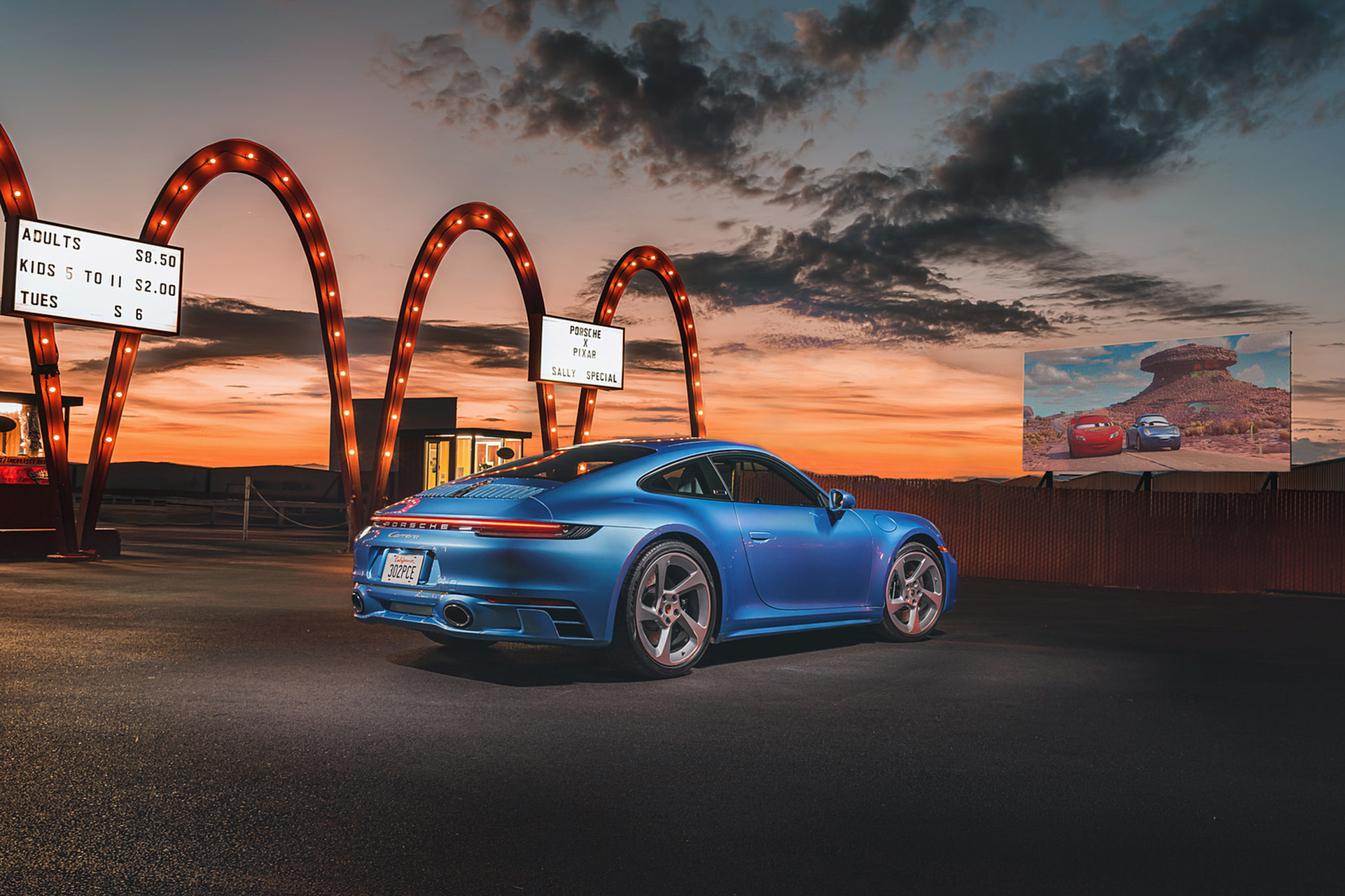 Download 2022 Porsche 911 Sally Special - Rear Three-Quarter HD Wallpaper 1921x1280 #3