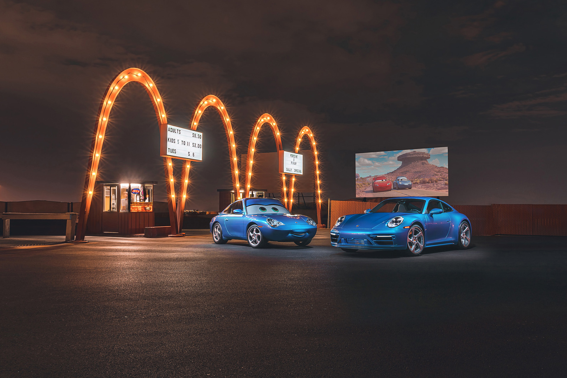 Download 2022 Porsche 911 Sally Special HD Wallpaper 1921x1280 #4