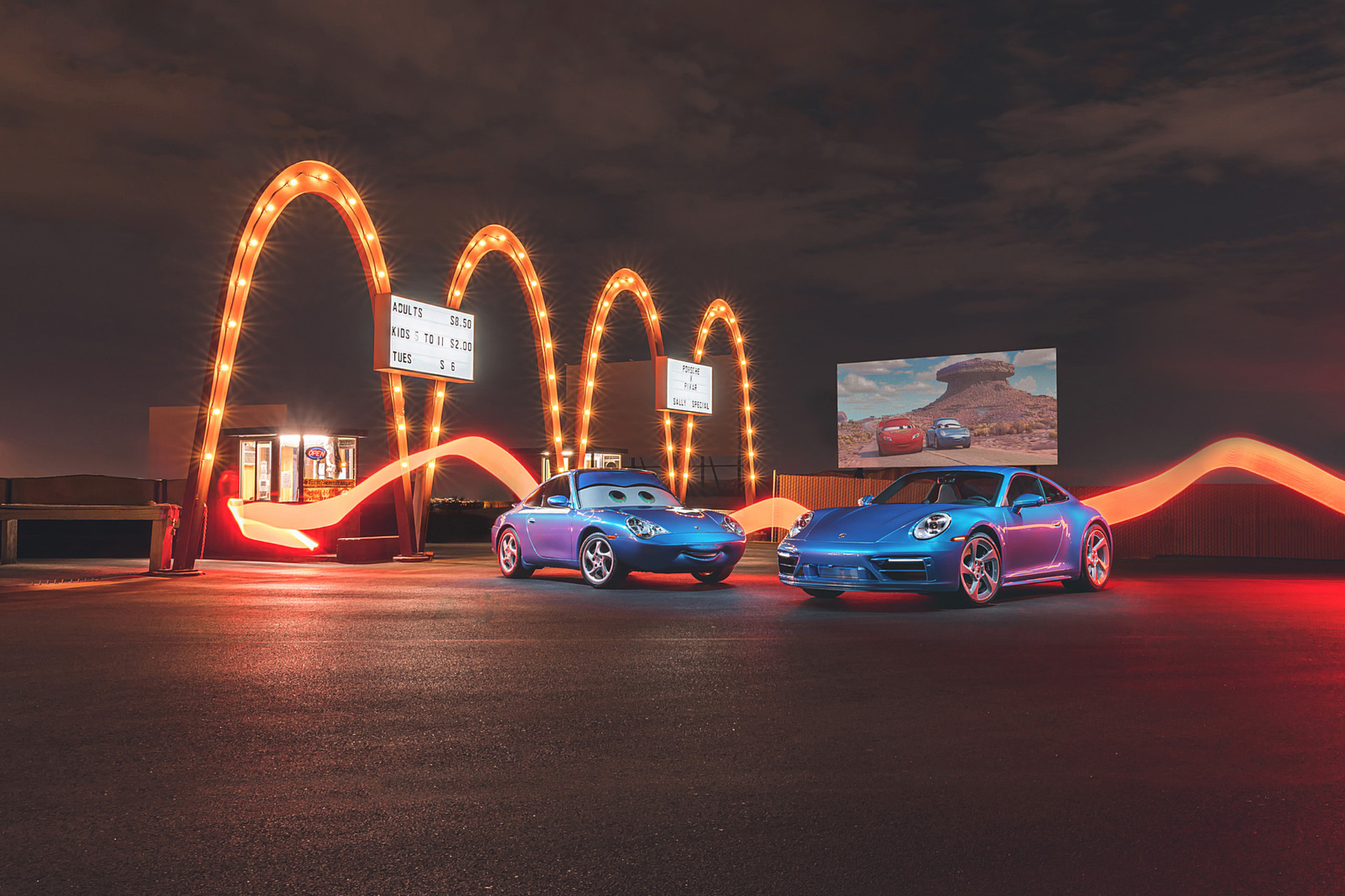 Download 2022 Porsche 911 Sally Special HD Wallpaper 1921x1280 #5