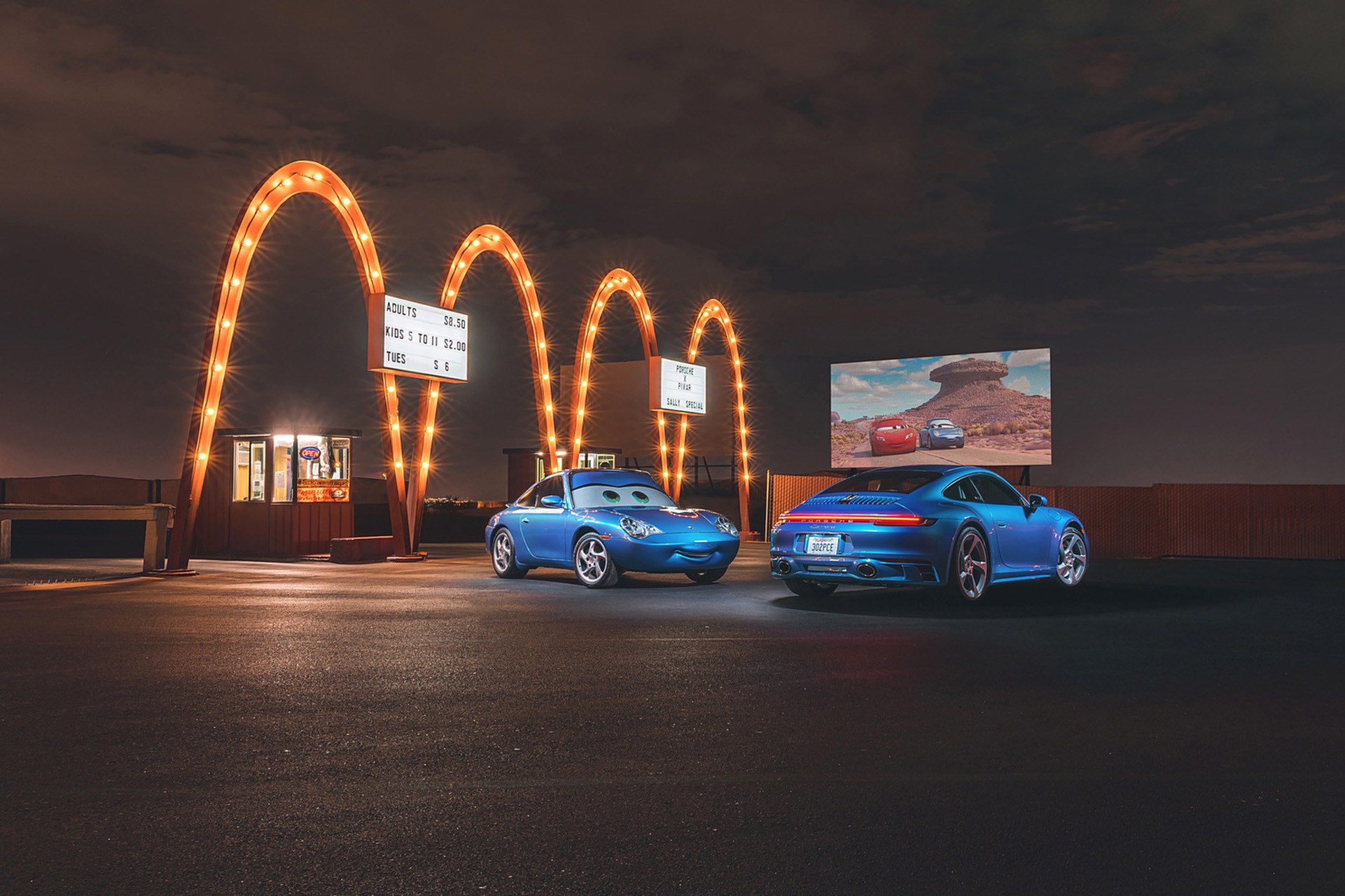 Download 2022 Porsche 911 Sally Special HD Wallpaper 1921x1280 #6