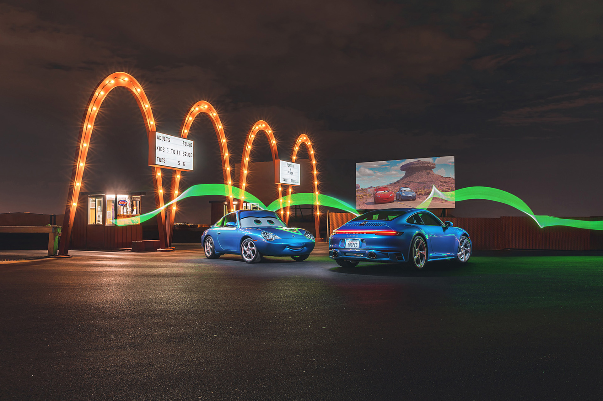 Download 2022 Porsche 911 Sally Special HD Wallpaper 1921x1280 #7