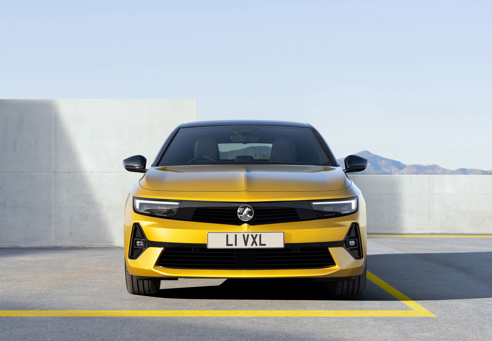 Download 2022 Vauxhall Astra - Front HD Wallpaper 1921x1333 #3