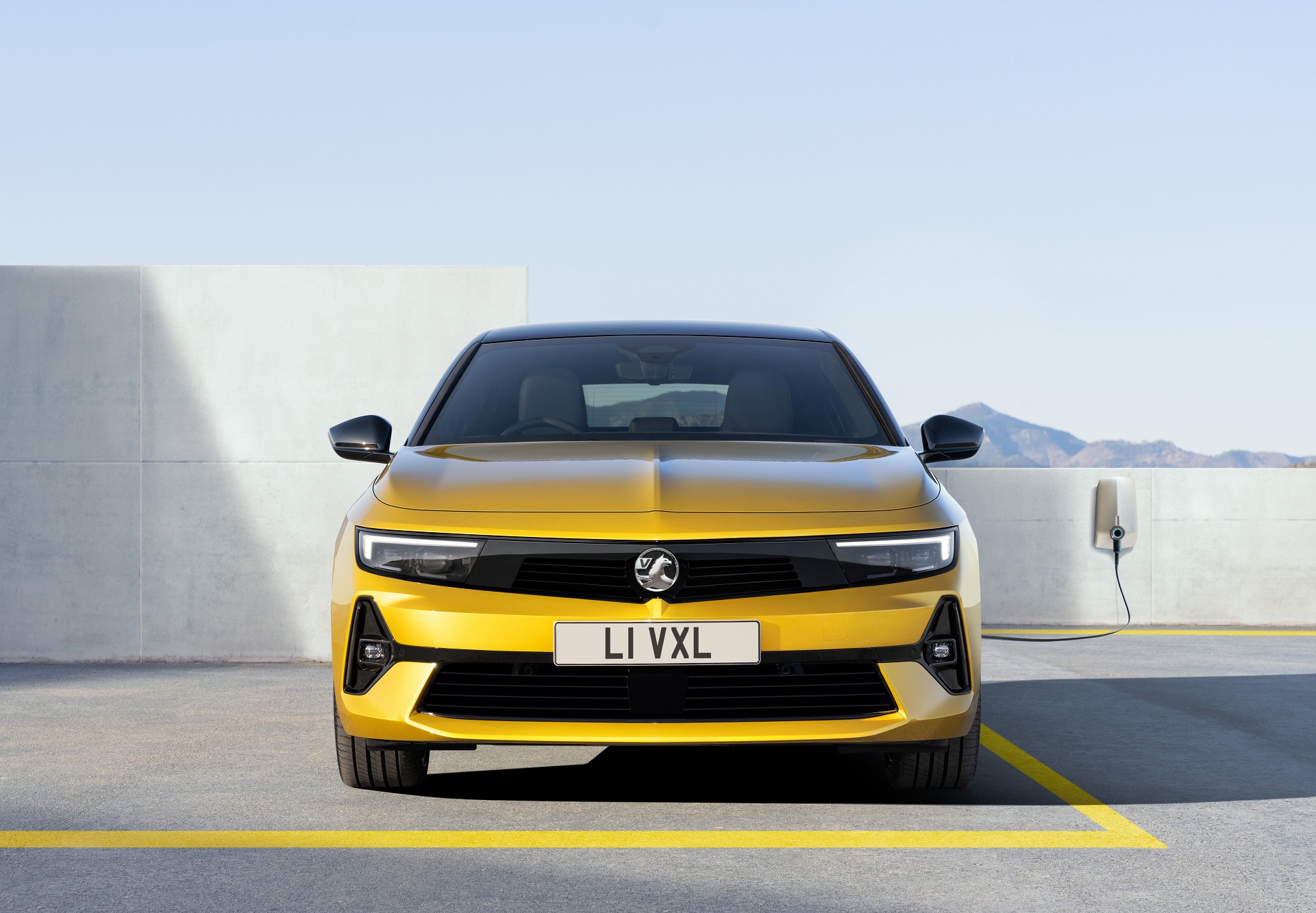 Download 2022 Vauxhall Astra - Front HD Wallpaper 1921x1333 #4