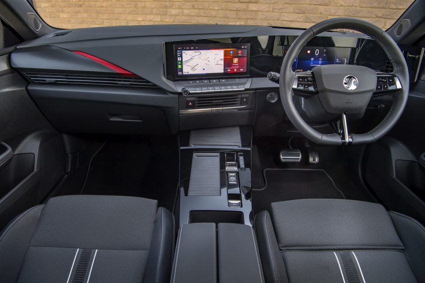 2022 Vauxhall Astra GS Line - Interior, Cockpit Wallpaper 850x567 #49