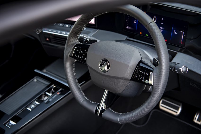 2022 Vauxhall Astra GS Line - Interior, Steering Wheel Wallpaper 850x567 #50