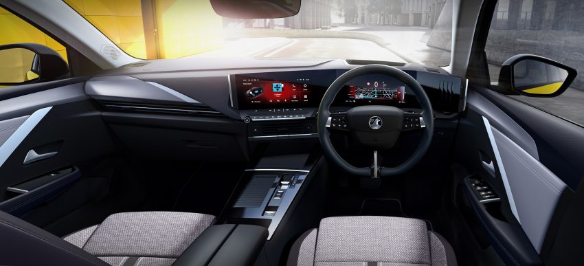 2022 Vauxhall Astra - Interior, Cockpit Wallpaper 850x387 #15