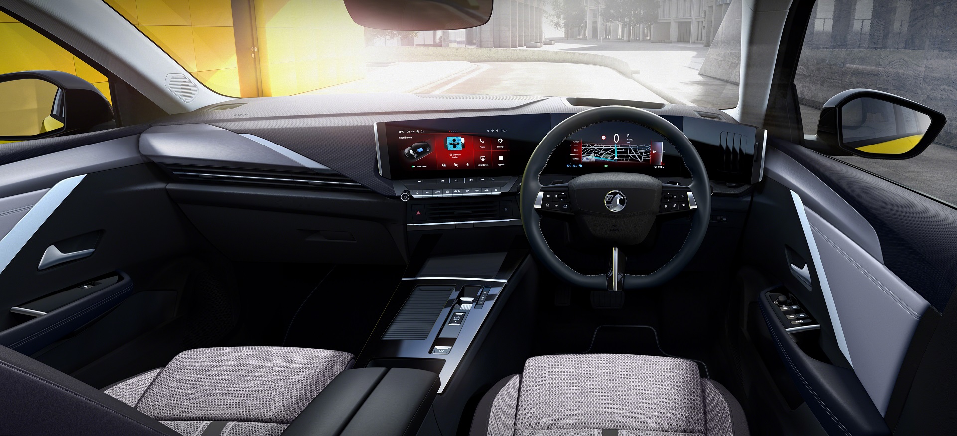 Download 2022 Vauxhall Astra - Interior, Cockpit HD Wallpaper 1921x875 #15