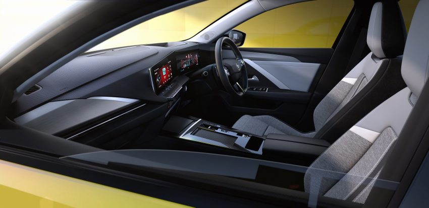 2022 Vauxhall Astra - Interior Wallpaper 850x413 #14