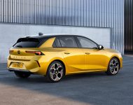 2022 Vauxhall Astra - Rear Three-Quarter Wallpaper 190x150