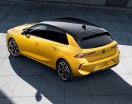 2022 Vauxhall Astra - Rear Three-Quarter Wallpaper 190x150