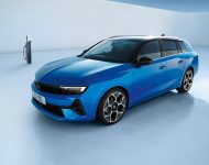2022 Vauxhall Astra Sports Tourer - Front Three-Quarter Wallpaper 190x150