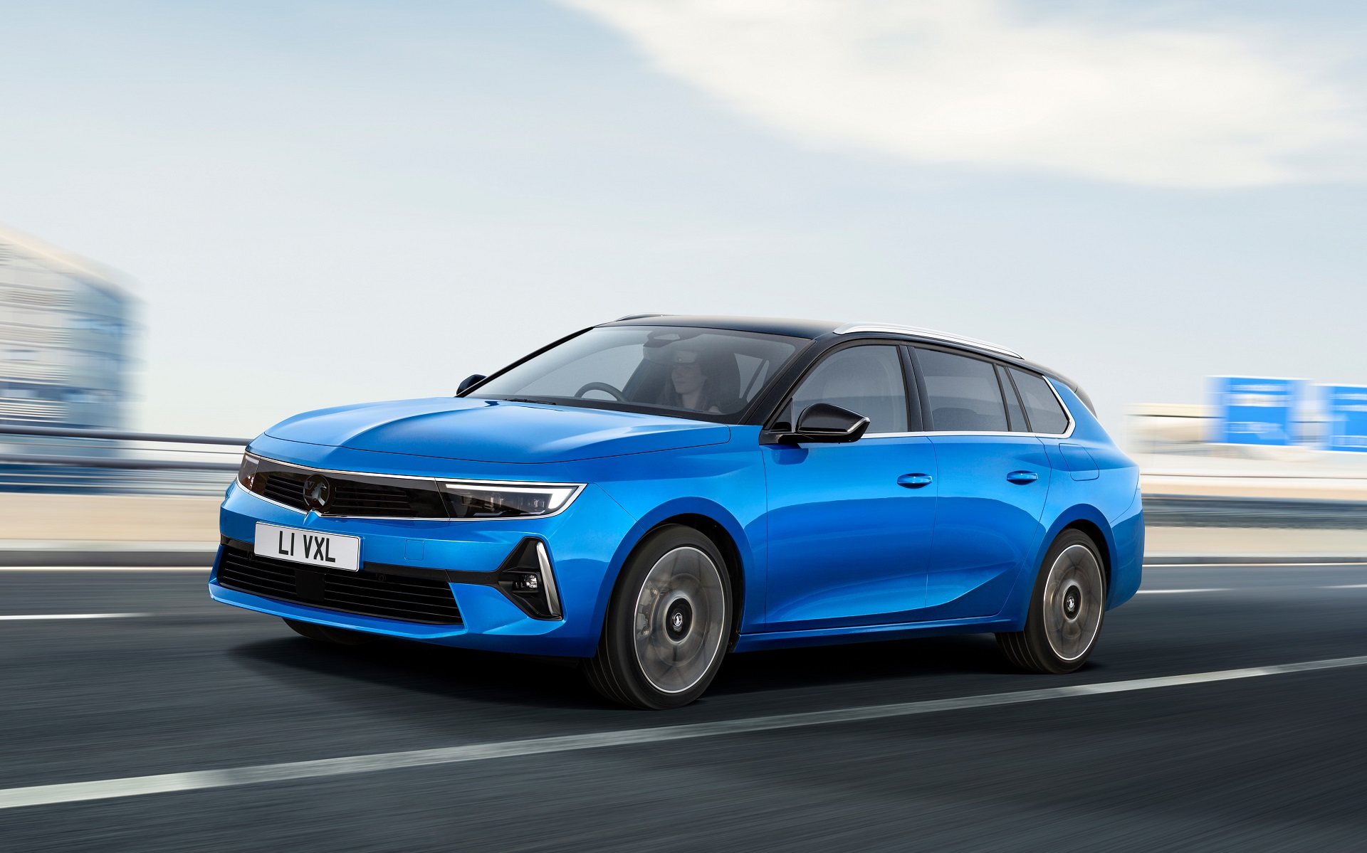 Download 2022 Vauxhall Astra Sports Tourer - Front Three-Quarter HD Wallpaper 1920x1199 #2