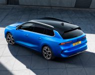 2022 Vauxhall Astra Sports Tourer - Rear Three-Quarter Wallpaper 190x150