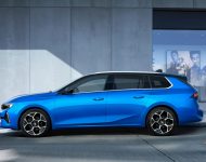 2022 Vauxhall Astra Sports Tourer - Side Wallpaper 190x150