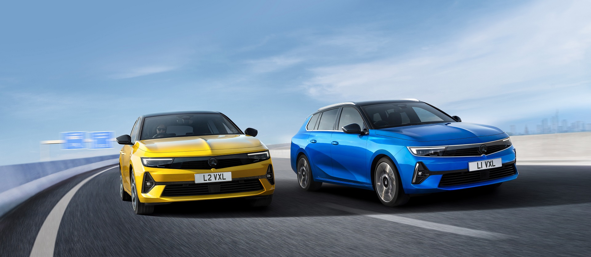 Download 2022 Vauxhall Astra Sports Tourer HD Wallpaper 1920x834 #6