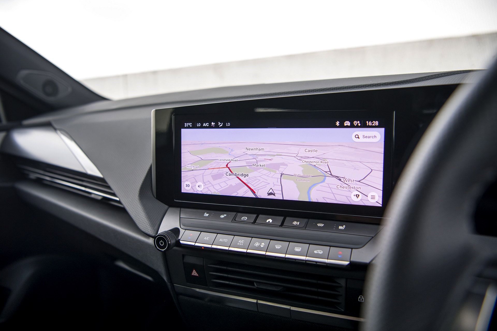 Download 2022 Vauxhall Astra Ultimate - Central Console HD Wallpaper 1920x1280 #85