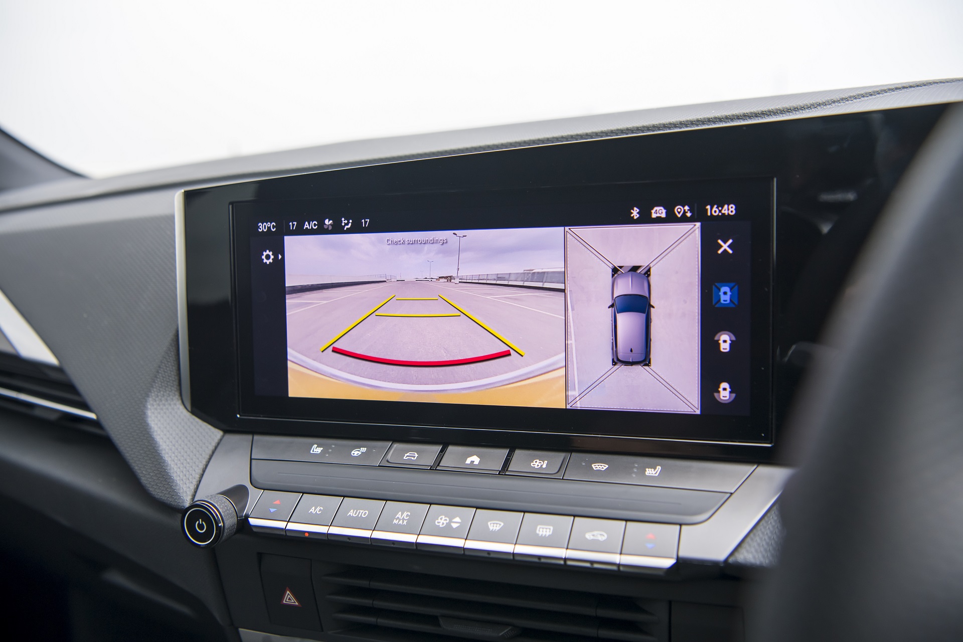 Download 2022 Vauxhall Astra Ultimate - Central Console HD Wallpaper 1920x1280 #86