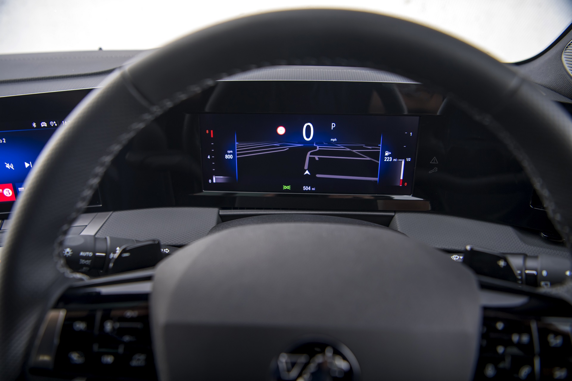 Download 2022 Vauxhall Astra Ultimate - Digital Instrument Cluster HD Wallpaper 1920x1280 #76