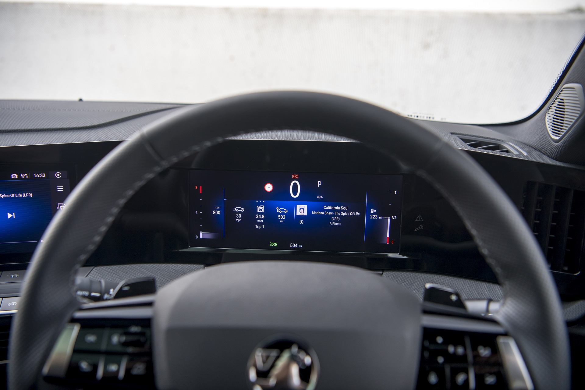 Download 2022 Vauxhall Astra Ultimate - Digital Instrument Cluster HD Wallpaper 1920x1280 #77