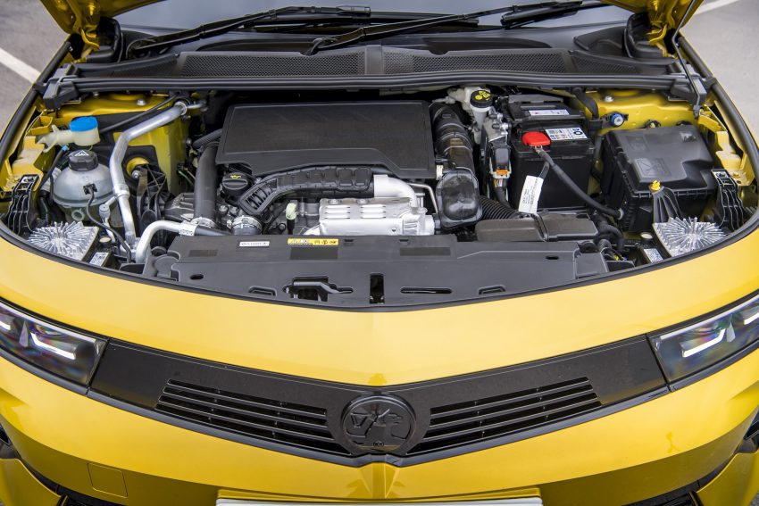 2022 Vauxhall Astra Ultimate - Engine Wallpaper 850x567 #70