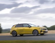 2022 Vauxhall Astra Ultimate - Front Three-Quarter Wallpaper 190x150