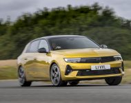 2022 Vauxhall Astra Ultimate - Front Three-Quarter Wallpaper 190x150