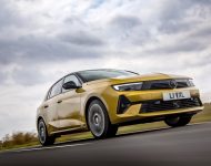 2022 Vauxhall Astra Ultimate - Front Three-Quarter Wallpaper 190x150