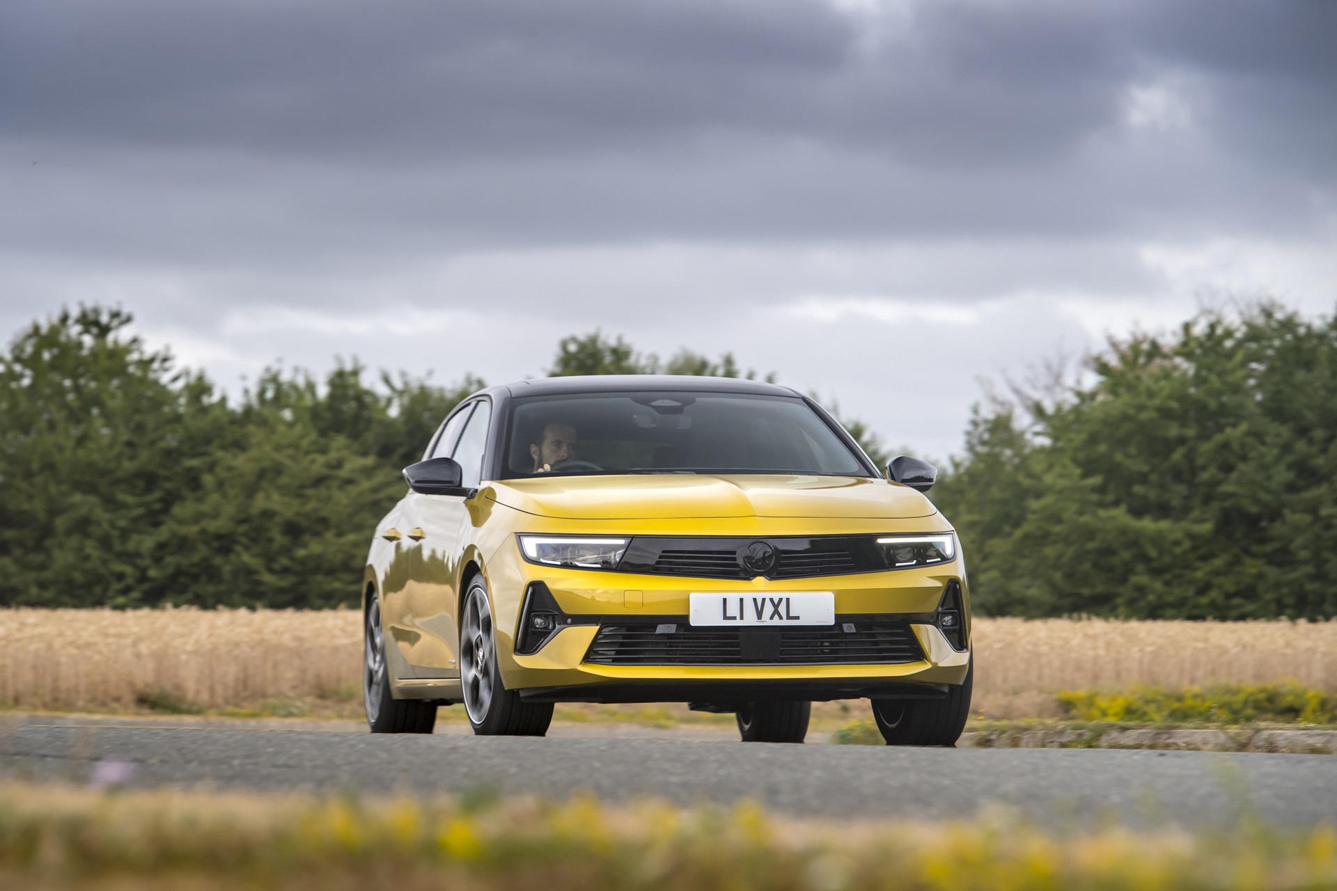 Download 2022 Vauxhall Astra Ultimate - Front HD Wallpaper 1920x1280 #43