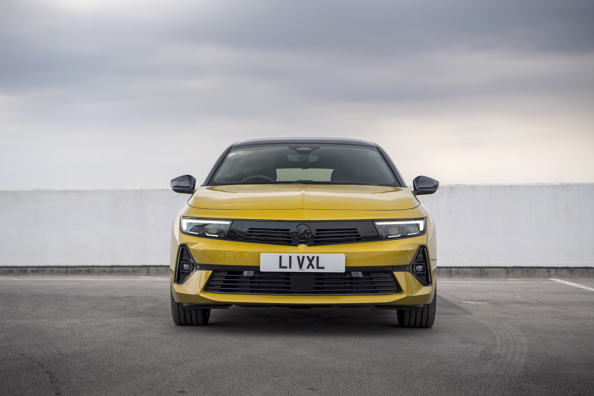 Download 2022 Vauxhall Astra Ultimate - Front HD Wallpaper 1920x1280 #35