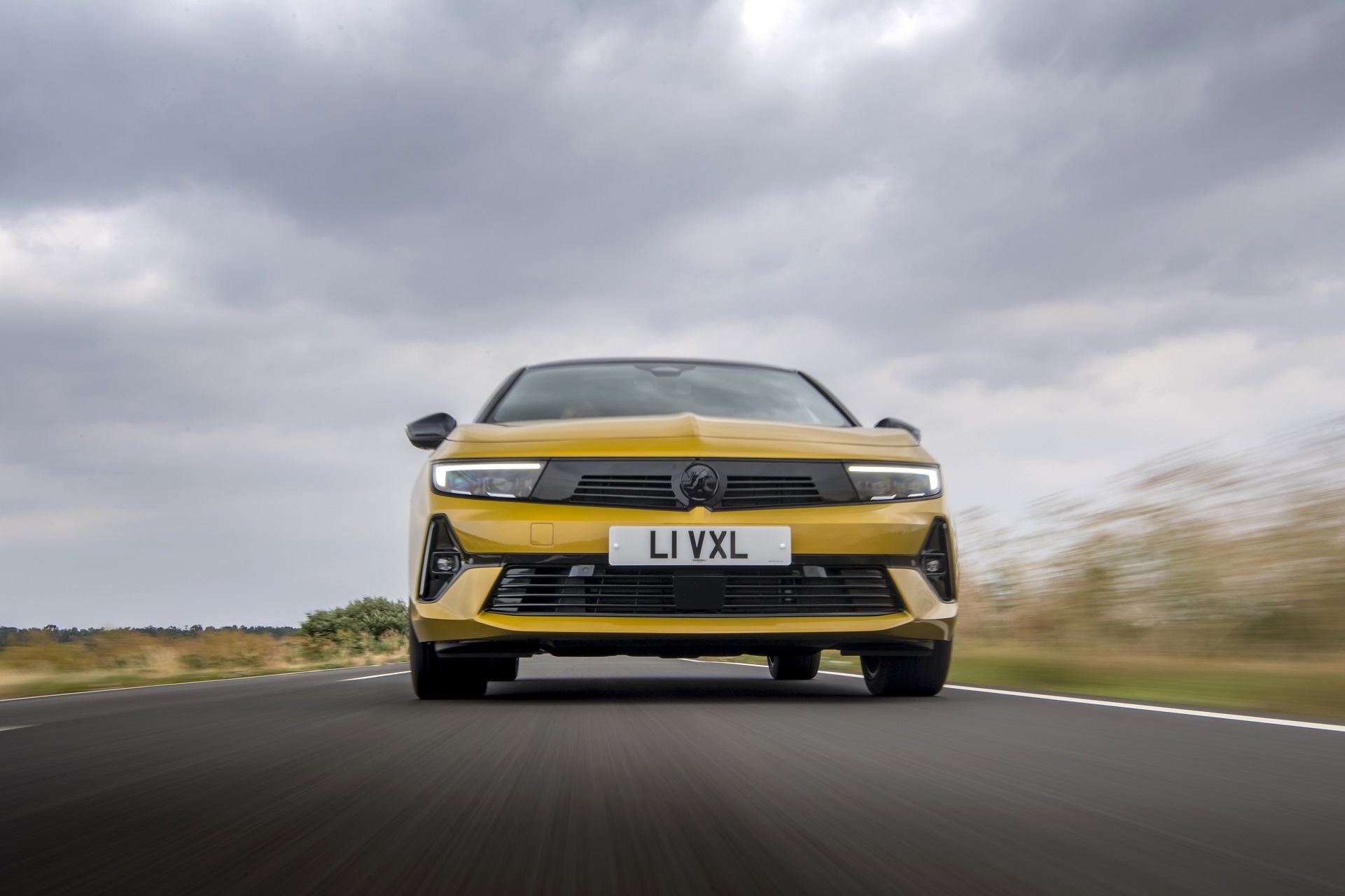 Download 2022 Vauxhall Astra Ultimate - Front HD Wallpaper 1921x1280 #7