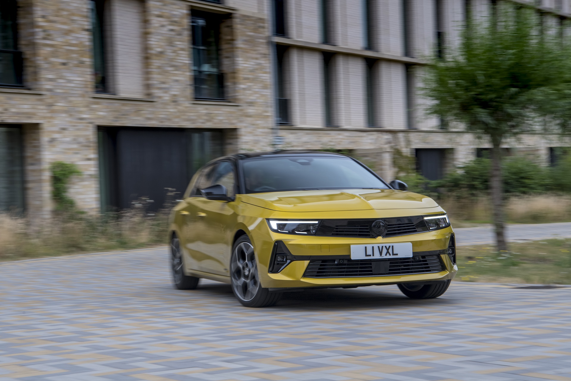 Download 2022 Vauxhall Astra Ultimate - Front HD Wallpaper 1920x1280 #60