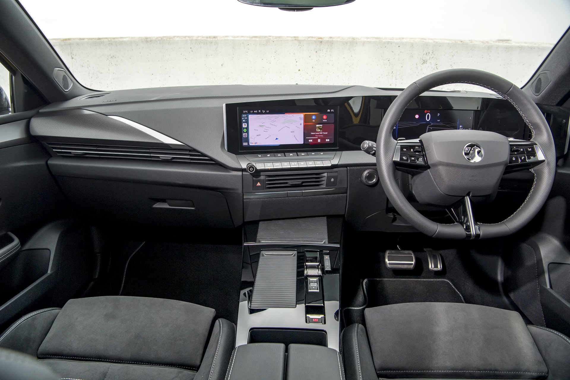 Download 2022 Vauxhall Astra Ultimate - Interior, Cockpit HD Wallpaper 1920x1280 #74