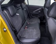 2022 Vauxhall Astra Ultimate - Interior, Rear Seats Wallpaper 190x150
