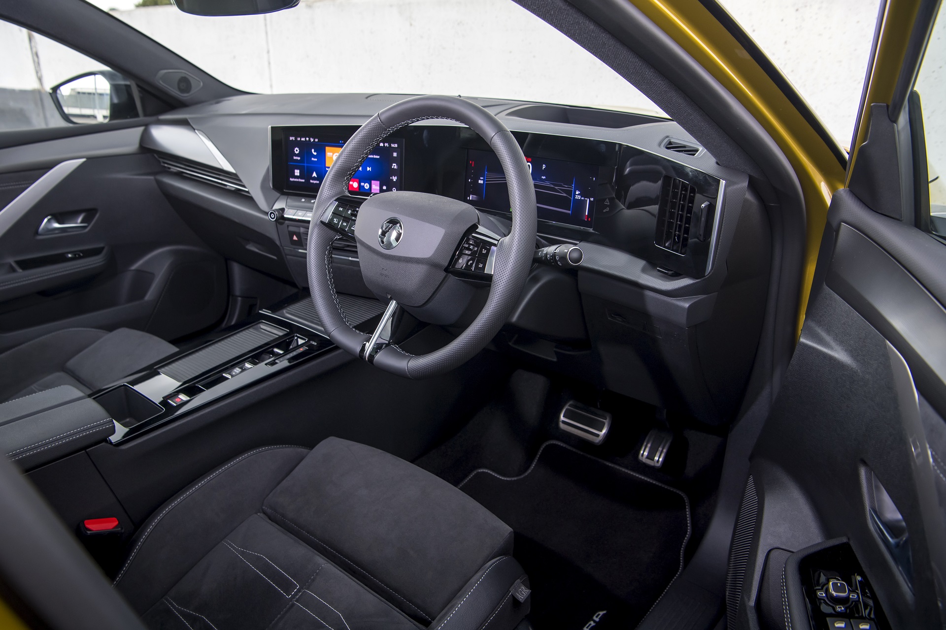 Download 2022 Vauxhall Astra Ultimate - Interior HD Wallpaper 1920x1280 #71