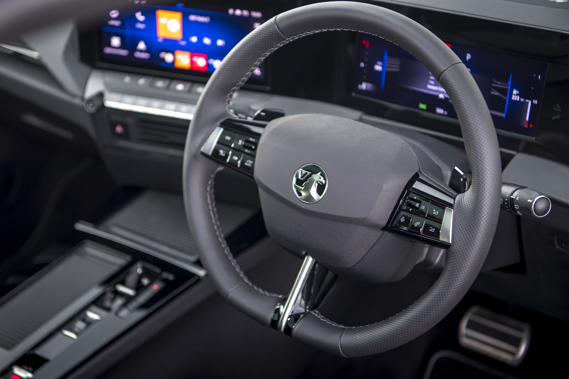 Download 2022 Vauxhall Astra Ultimate - Interior HD Wallpaper 1920x1280 #73