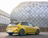 2022 Vauxhall Astra Ultimate - Rear Three-Quarter Wallpaper 190x150