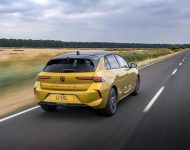 2022 Vauxhall Astra Ultimate - Rear Three-Quarter Wallpaper 190x150