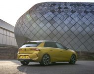 2022 Vauxhall Astra Ultimate - Rear Three-Quarter Wallpaper 190x150
