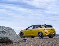 2022 Vauxhall Astra Ultimate - Rear Three-Quarter Wallpaper 190x150