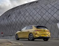2022 Vauxhall Astra Ultimate - Rear Three-Quarter Wallpaper 190x150