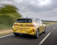 2022 Vauxhall Astra Ultimate - Rear Three-Quarter Wallpaper 190x150